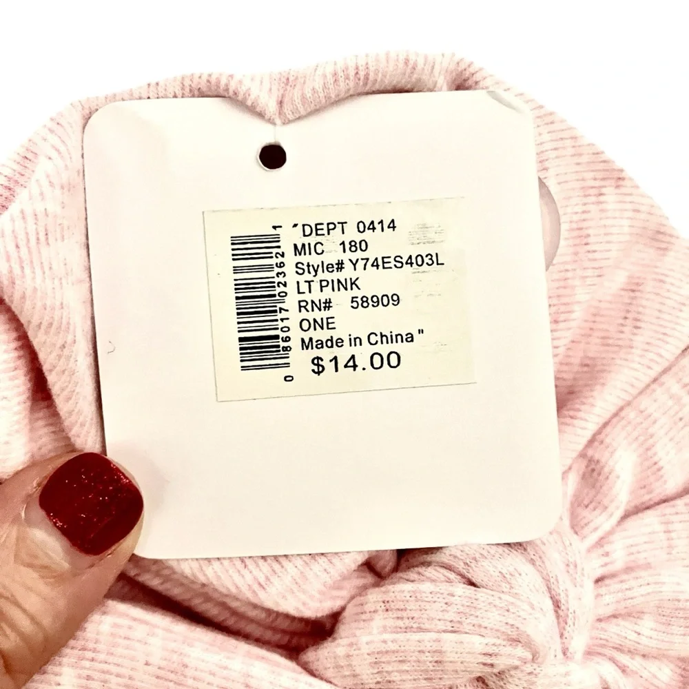 Starting out accessories baby girl hat  light pink NEW